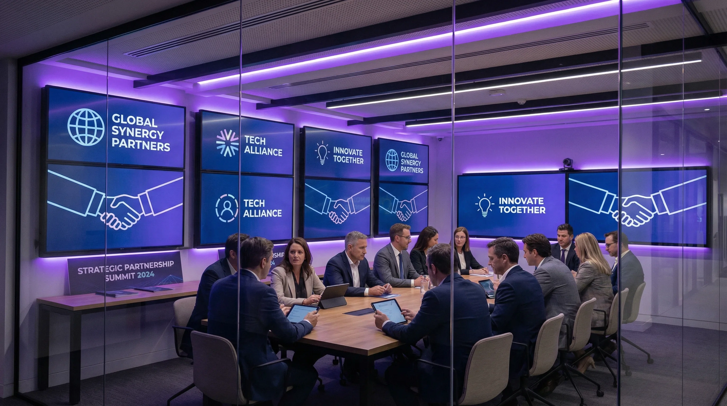 黄色仓库合作品牌伙伴展示 - 200+知名品牌战略合作